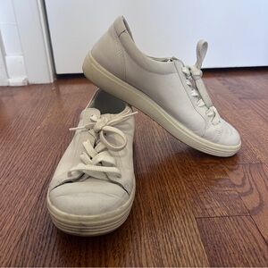Ecco Leather Sneakers